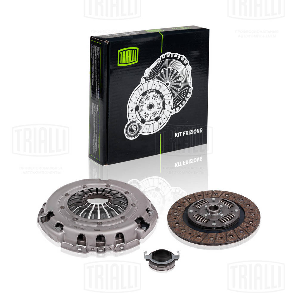 Set ambreiaj FR 802 TRIALLI